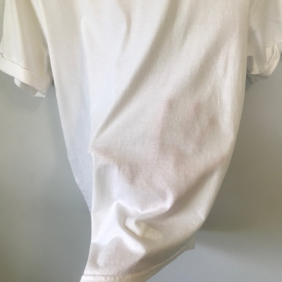 RVCA Button Up V Neck Tee Shirt, Size S - Picture 10 of 12